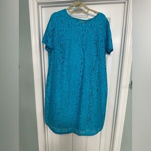 Maggy London Bright Blue Dress